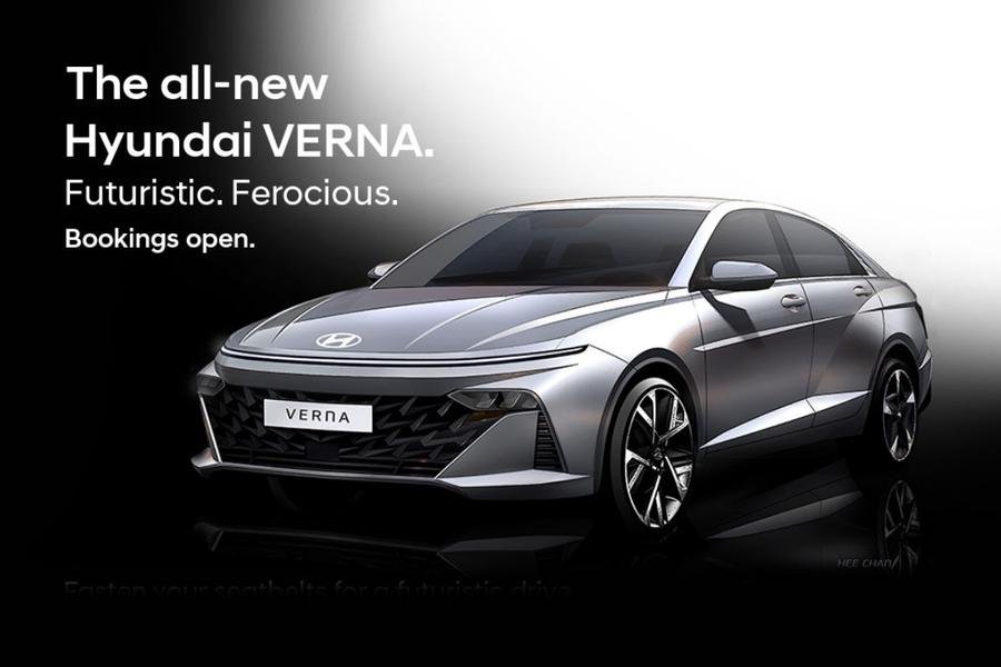 2023 New Hyundai Verna