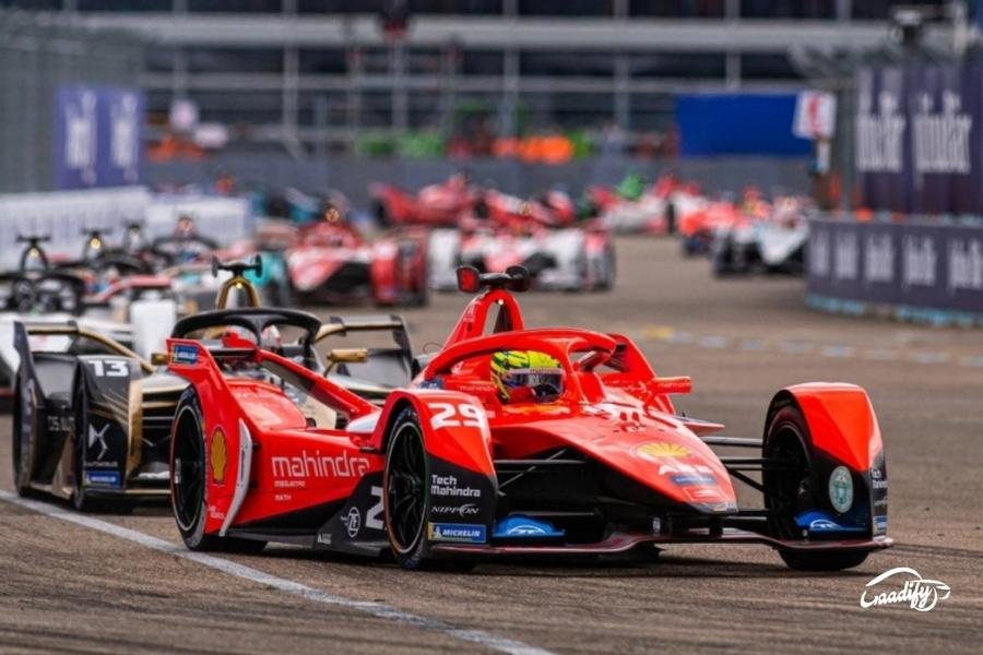 Formula E racing in Hyderabad 2023