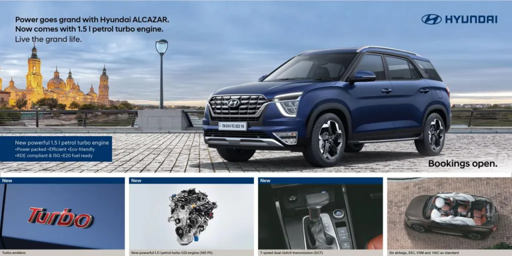2023 Hyundai Alcazar