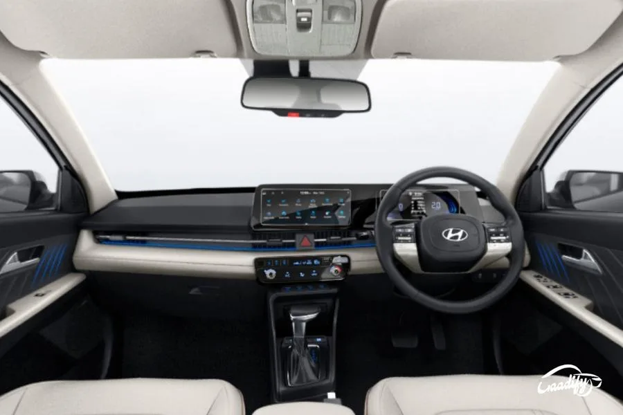 2023 Hyundai Verna Interior
