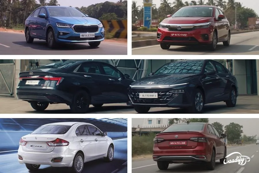 2023 New Hyundai Verna detailed price comparison