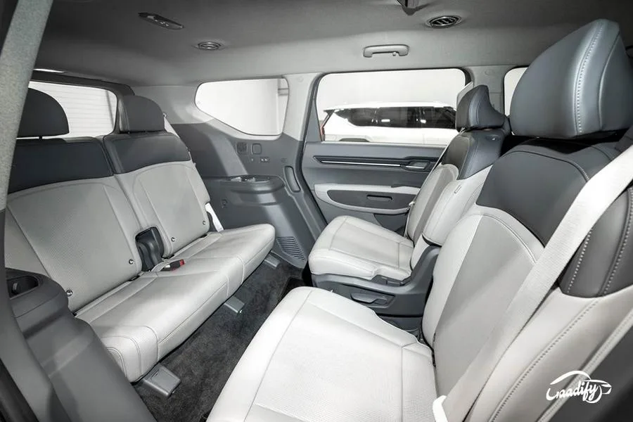 Kia EV9 seats