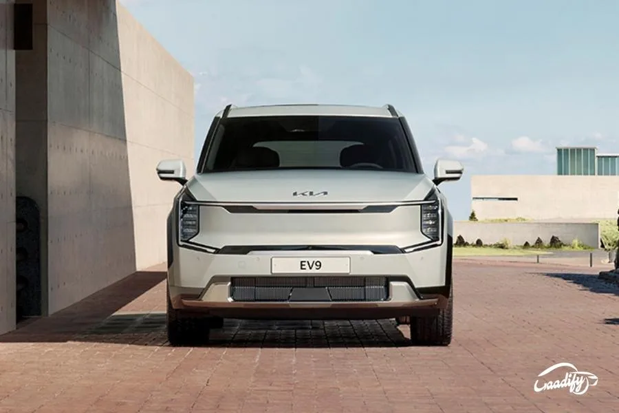 Kia EV9 specs and dimensions