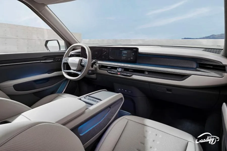 Kia EV9 interior