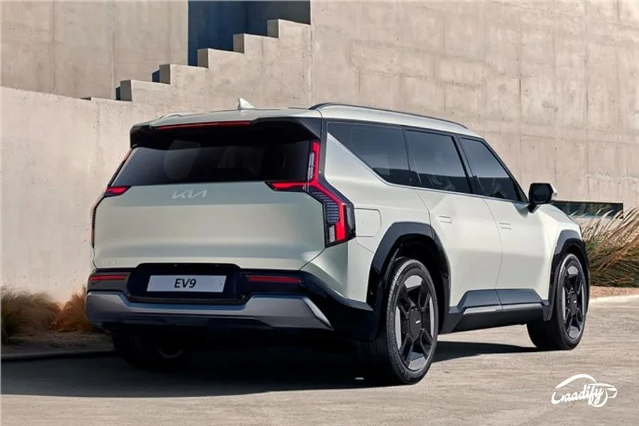 Kia EV9 design images