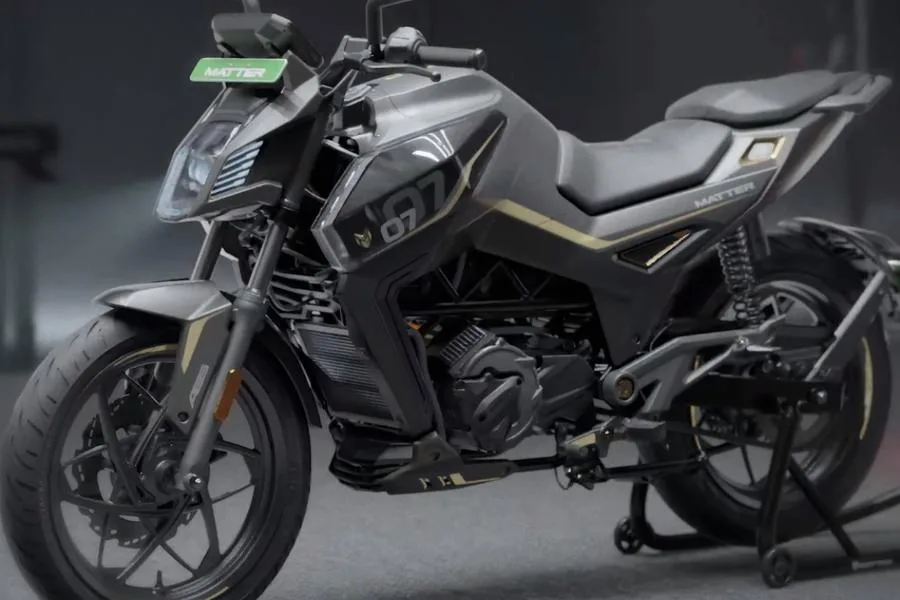 Matter Aera Electric Bike range