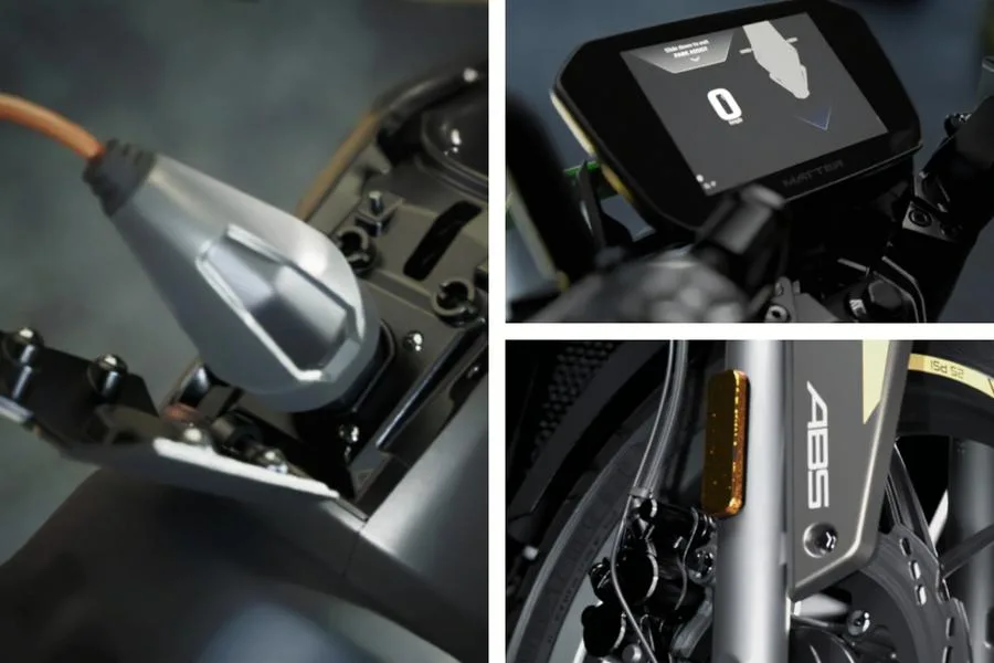 Matter Aera Electric Bike range