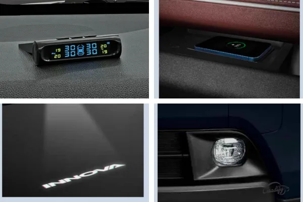 Toyota Innova Hycross electrical accessories