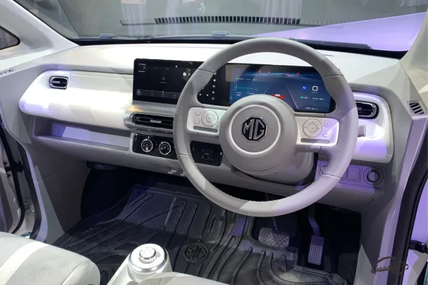 Mg Comet EV Interior