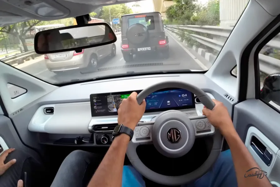 MG Comet EV drive review