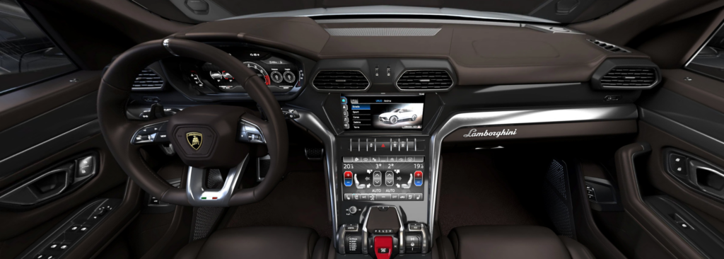 Lamborghini Urus S Interior and Features