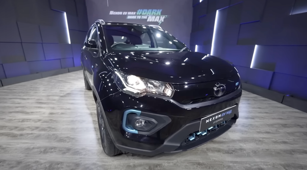 Tata Nexon Ev Max Dark Launched Gets New Infotainment