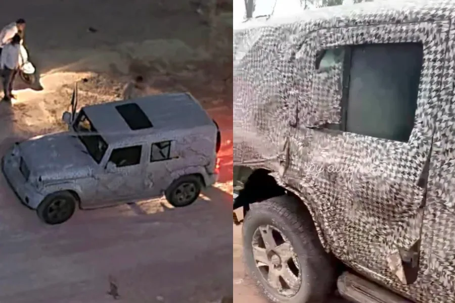 New Mahindra Thar 5-door