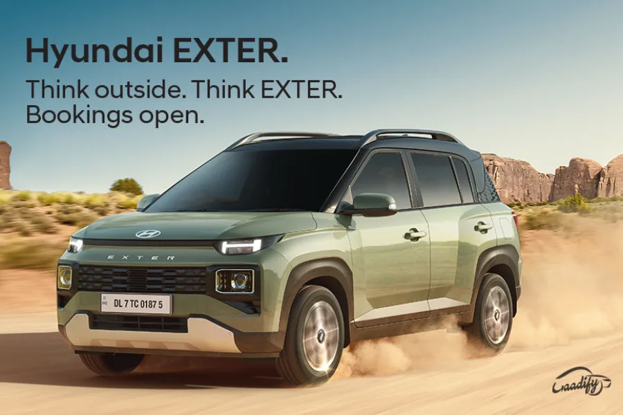 Hyundai Exter bookings and expected price