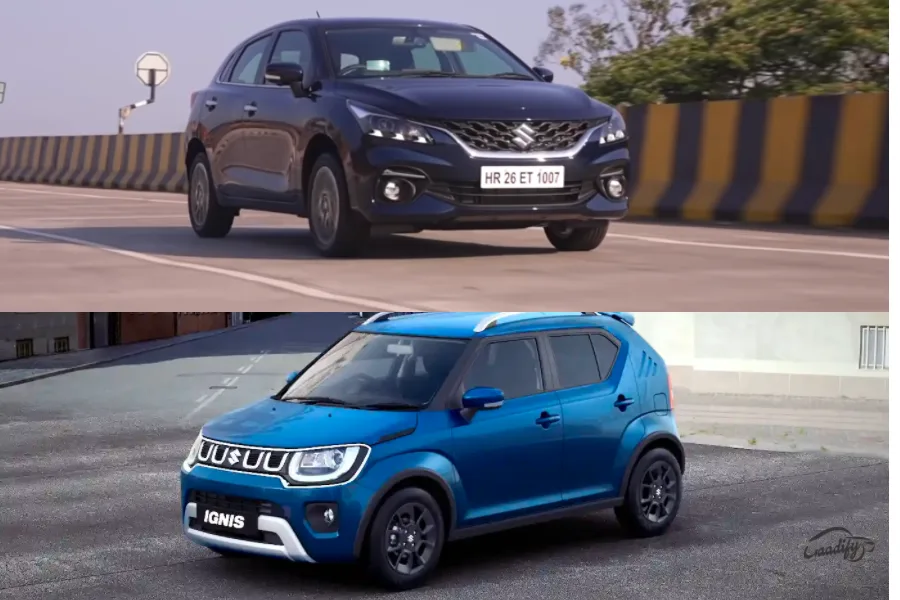 Maruti Baleno offers and discounts in October 2023