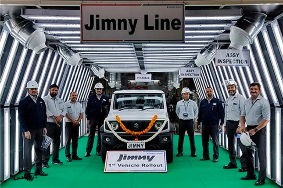 Maruti Suzuki Jimny India launch