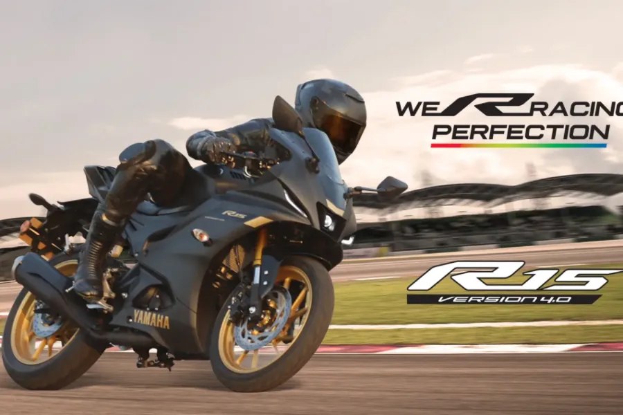 Yamaha R15 V4