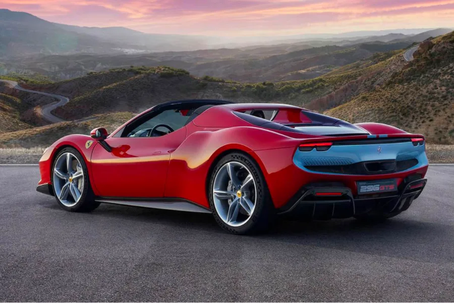 ferrari 296 gts price in India