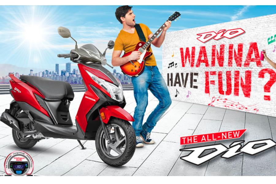 2023 Honda Dio BS6 2 Launched Gets A New SMART Variant