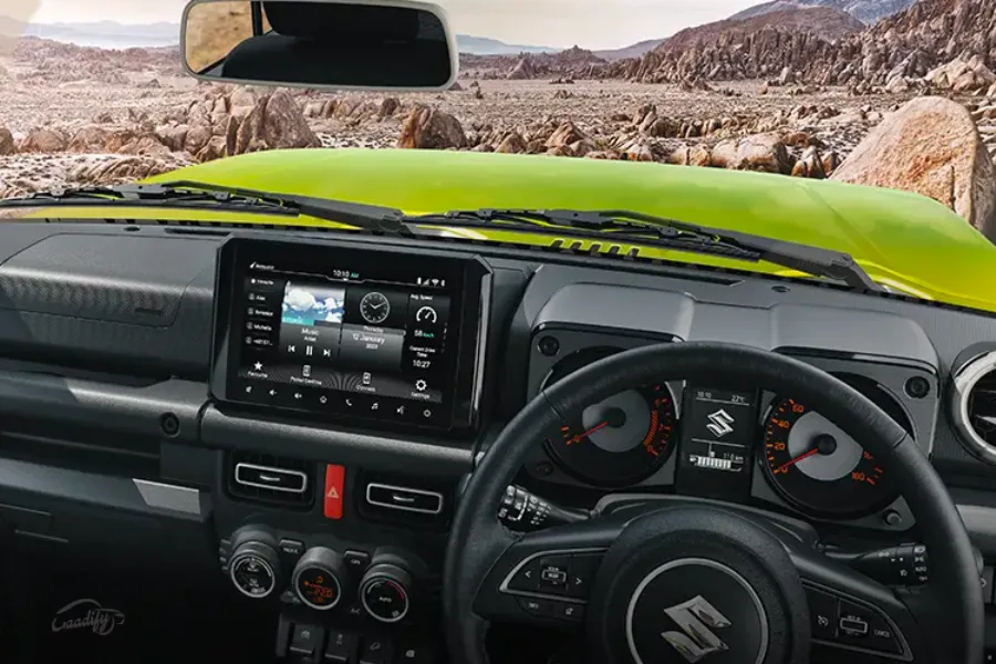 Maruti Suzuki Jimny Interior