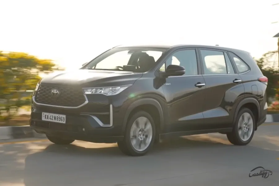 Toyota Innova Hycross Hybrid waiting period
