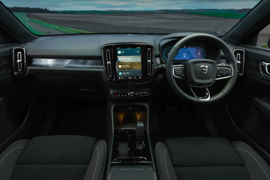 Volvo C40 Recharge Cabin