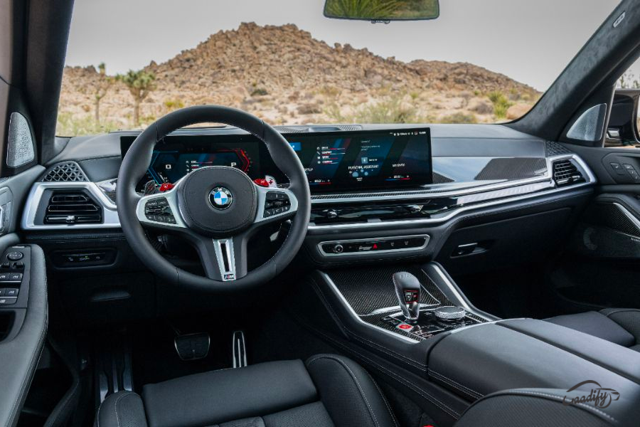 2023 BMW X5 facelift interior and features
