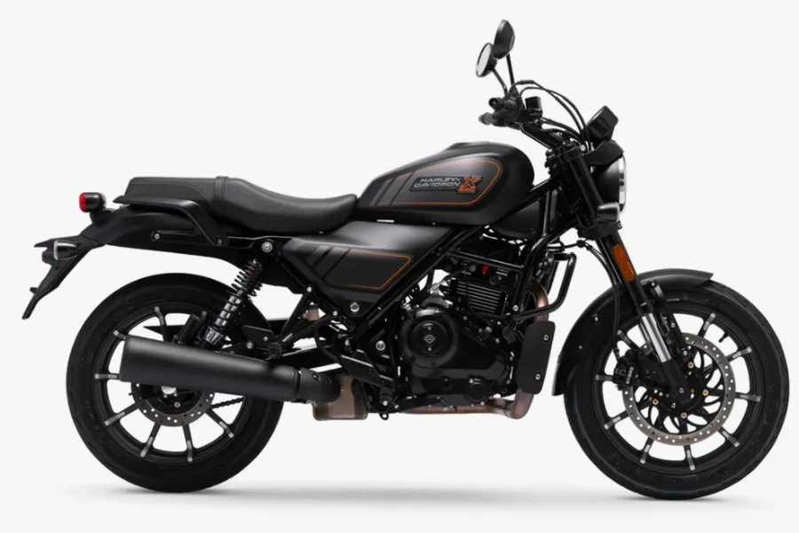 harley davidson x440 seat height