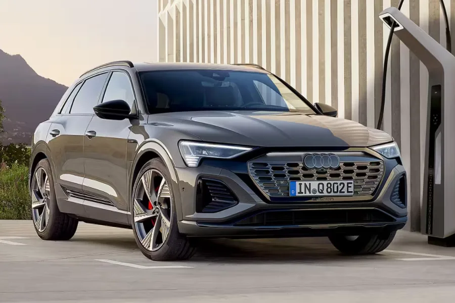 audi q8 e-tron sportback