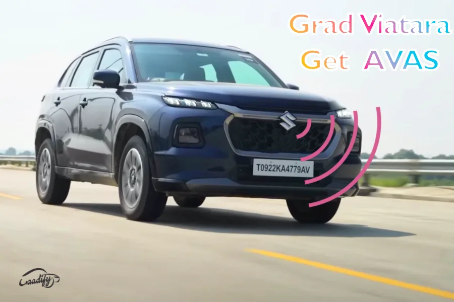 Maruti Grand Vitara now complies AIS 173