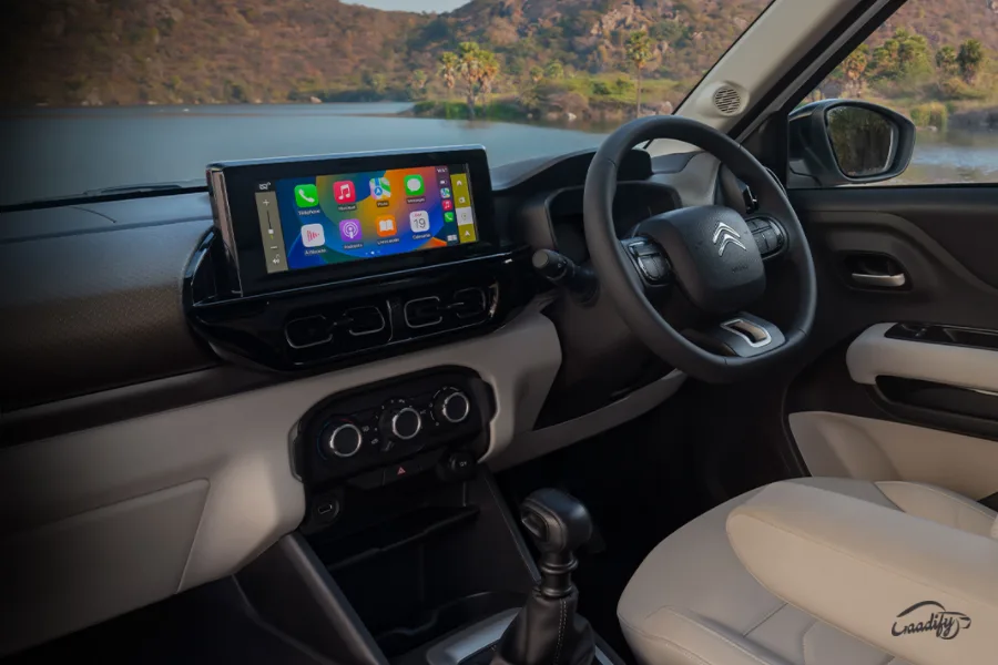 Citroen C3 Aircross interior