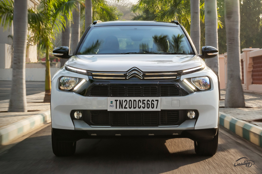 Citroen C3 Aircross booking and launch date