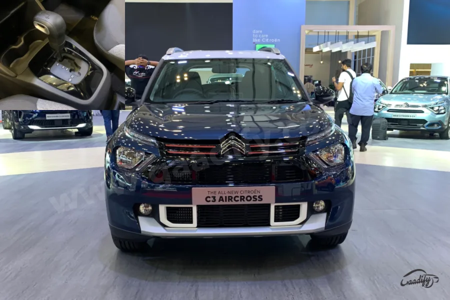 Citroen C3 Aircross bookings