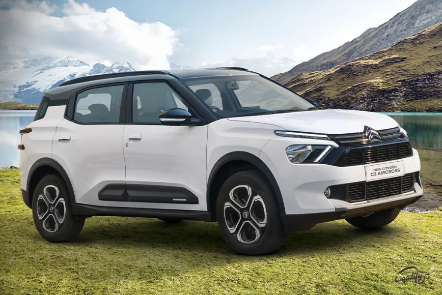 citroen c3 aircross mileage