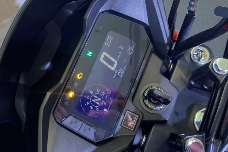 Honda SP160 features