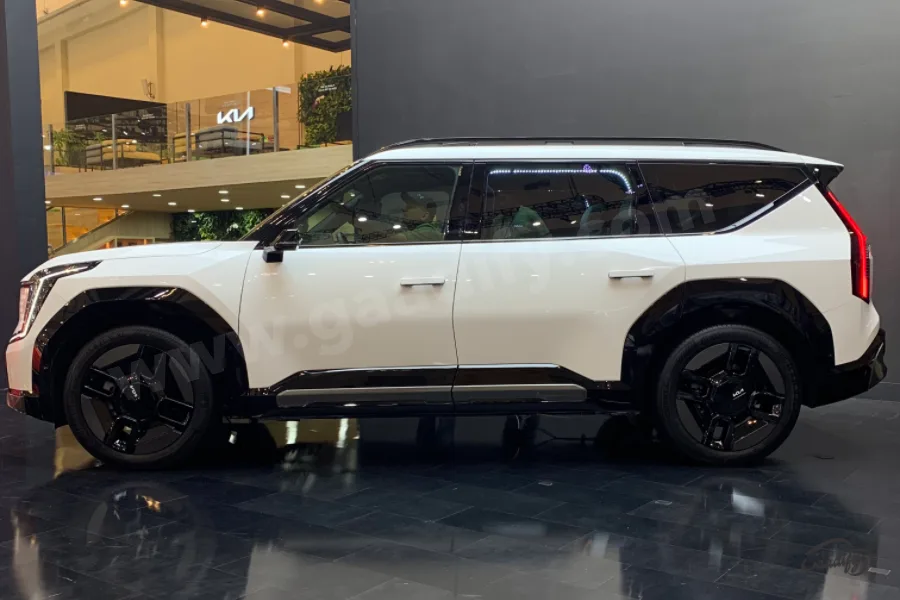 Kia EV9 dimensions