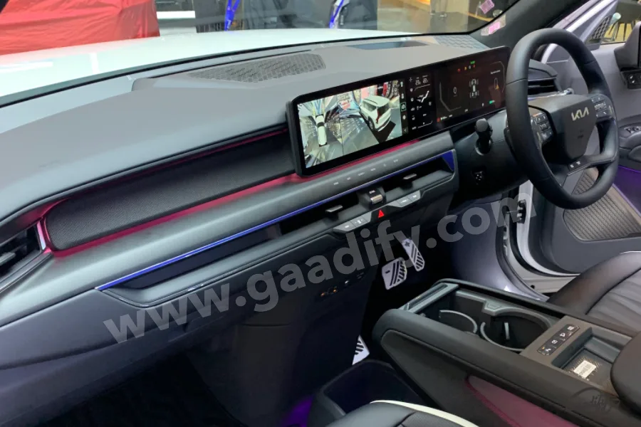 Kia EV9 interior and features
