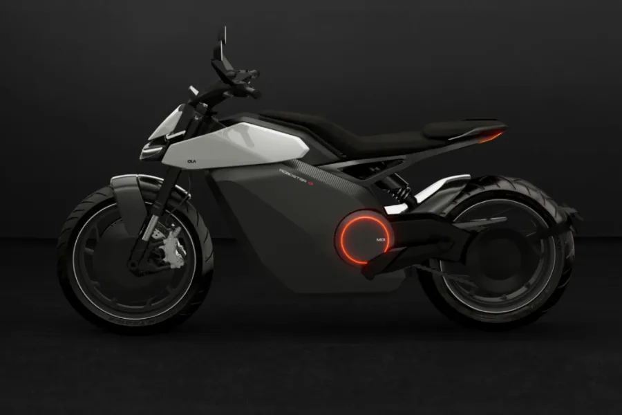 Ola Roadster bike