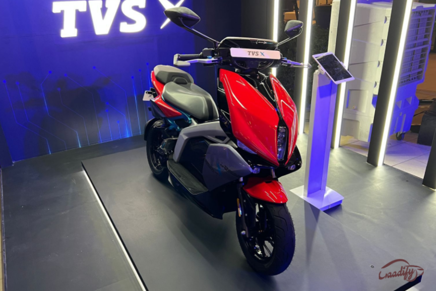 Creon Concept Based TVS X Electric Scooter Launched