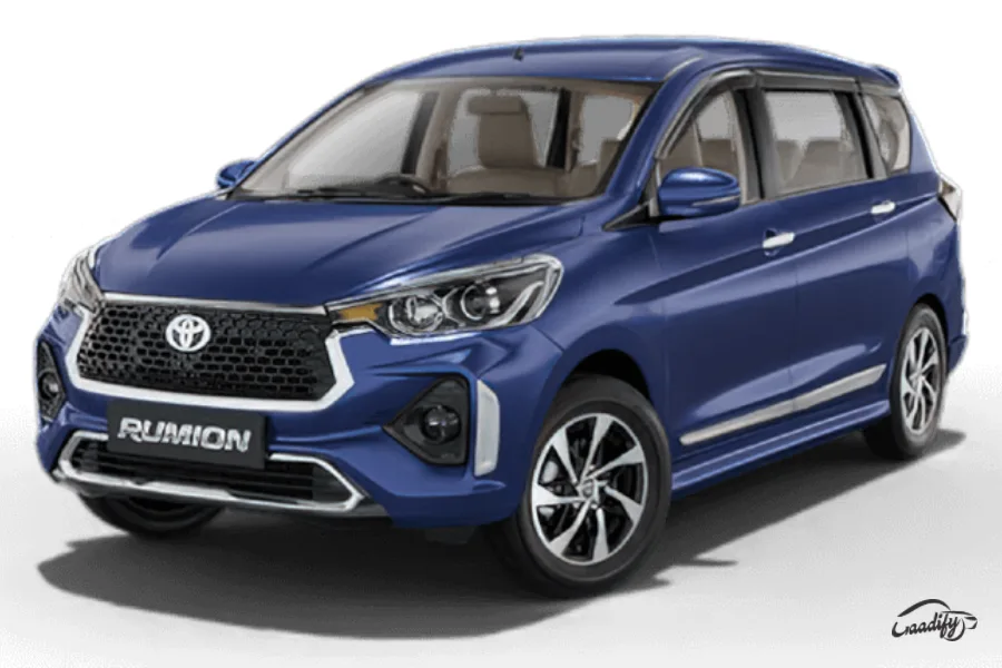 Toyota Rumion India launch