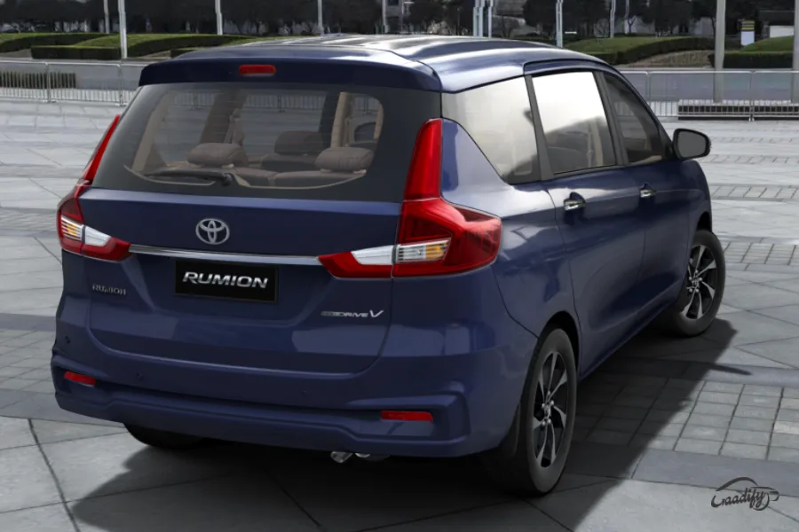 toyota rumion mileage