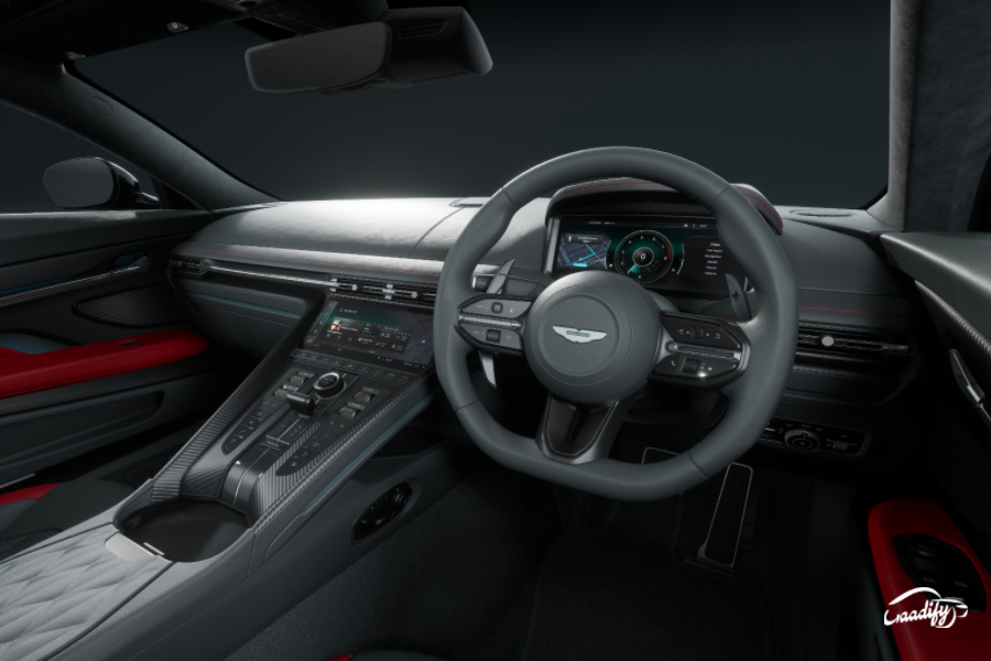 Aston Martin DB12 Interior and features