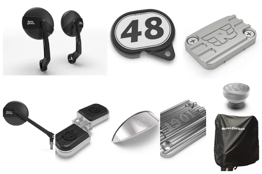 Royal Enfield Bullet 350 Styling Accessories