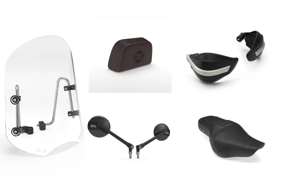 Royal Enfield Bullet 350 Touring Accessories