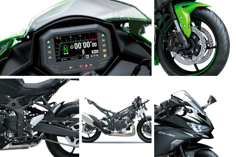 kawasaki ninja zx-4r specs