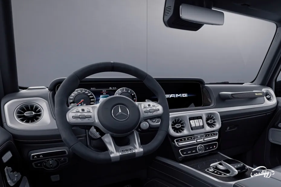 Mercedes-Benz G 63 Grand Edition interior