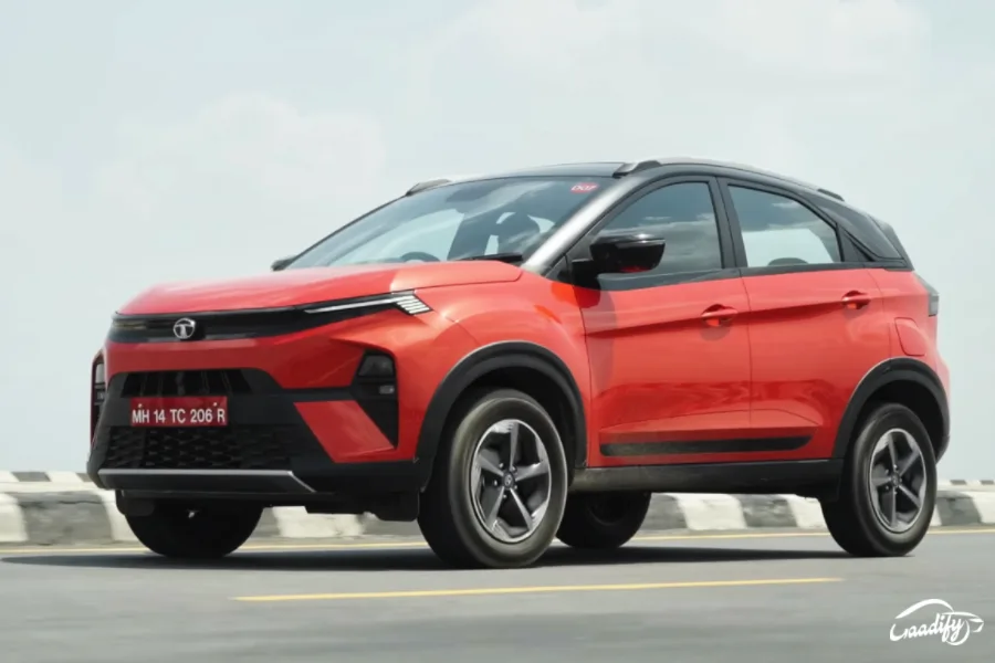 2023 Tata Nexon facelift mileage