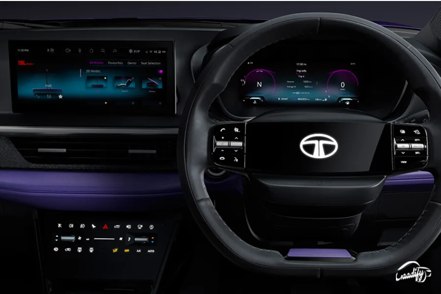 2023 Tata Nexon interior