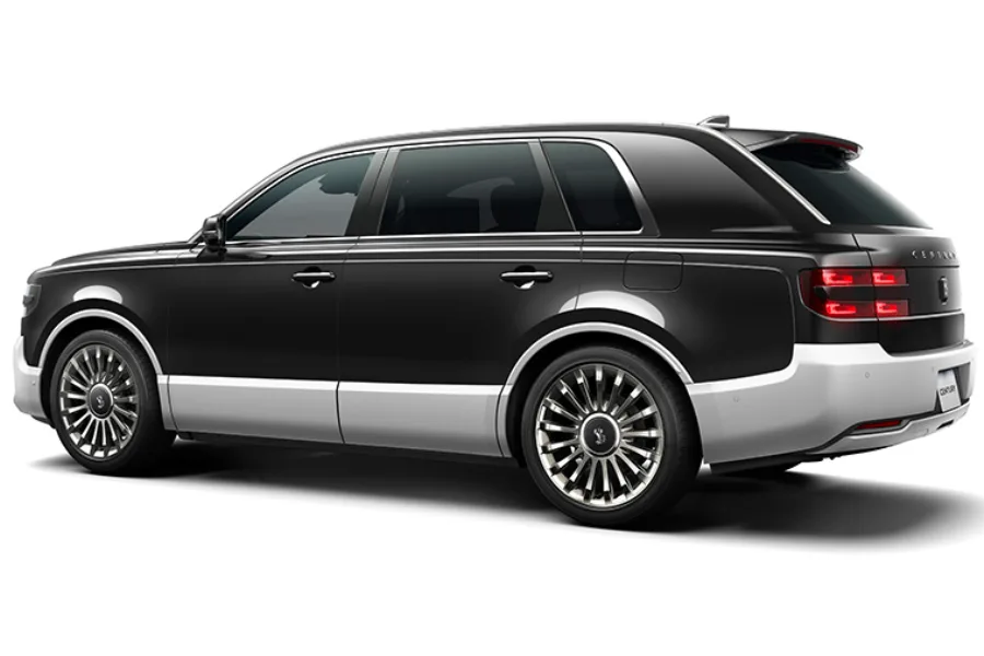 Toyota Century SUV dimensions