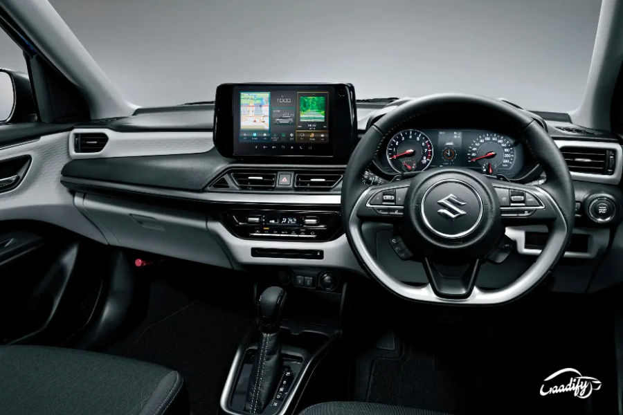 2024 Suzuki Swift Facelift Interior